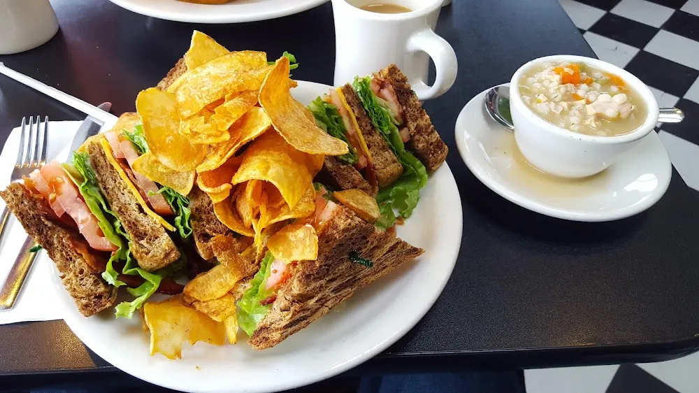 All American Club Sandwich