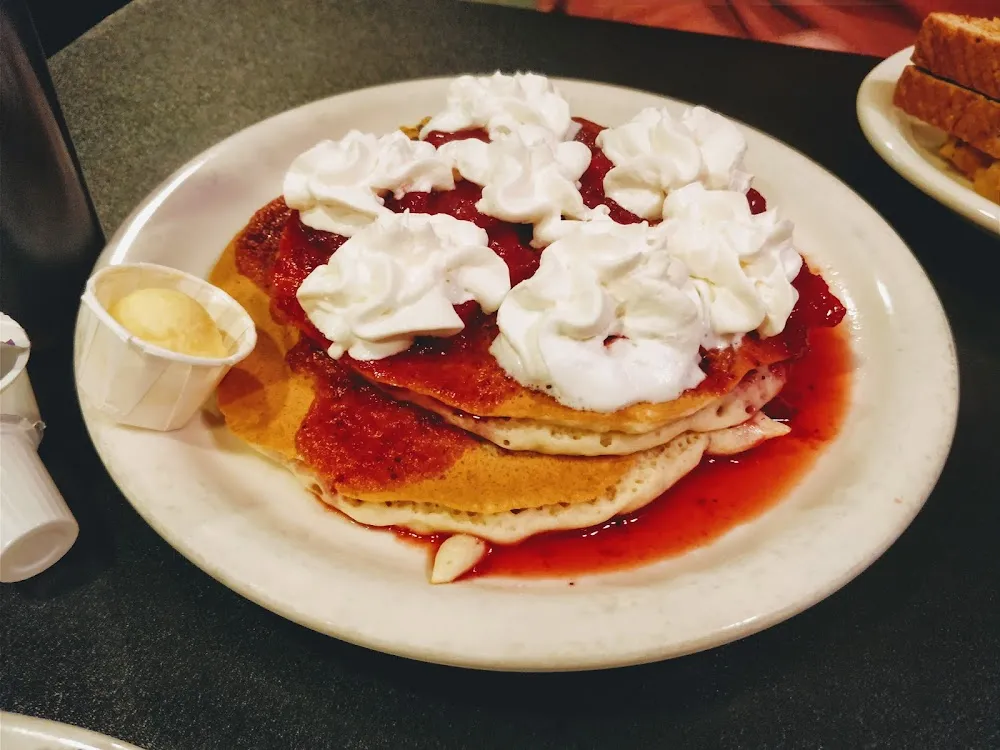 Meatlover's Pancakes