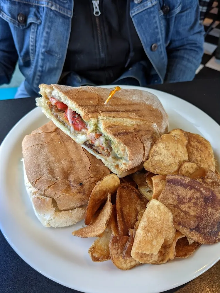 Mediterranean Panini