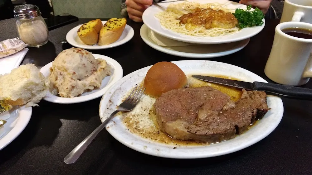 Prime Rib Dinner