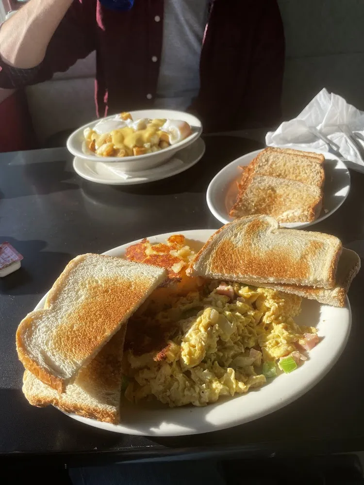 Western Eggs Scramble
